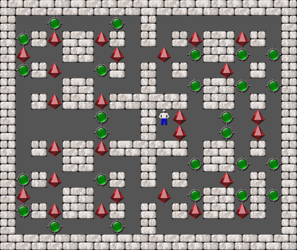 Sokoban Grigr 2001 level 3